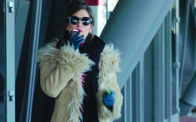 A scene from the short film "The Director" in Heroine. A scene from the short film "The Director" in Heroine.