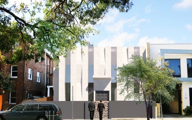 An artist’s impression of the proposed new community centre at Nefesh, Bondi. An artist’s impression of the proposed new community centre at Nefesh, Bondi.