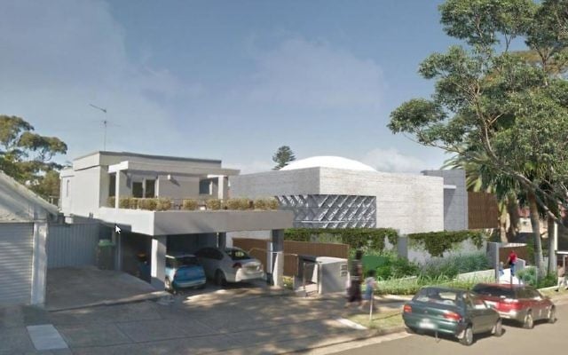 An artist's impression of the proposed synagogue at 105 Wellington Street, Bondi. An artist's impression of the proposed synagogue at 105 Wellington Street, Bondi.