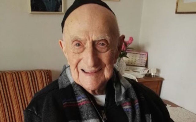 Yisrael Krystal, the oldest man in the world, has died in Haifa. Yisrael Krystal, the oldest man in the world, has died in Haifa.