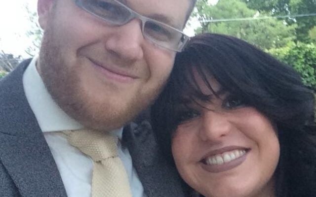 Rabbi Daniel and Rebbetzin Liat Lieberman.
