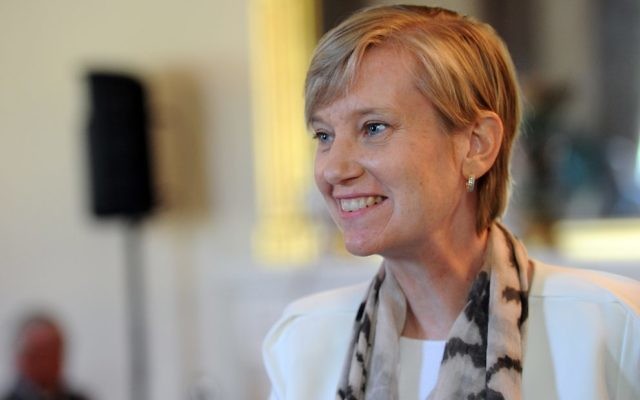 Fiona Richardson. Photo: AAP Image/Julian Smith. Fiona Richardson. Photo: AAP Image/Julian Smith.