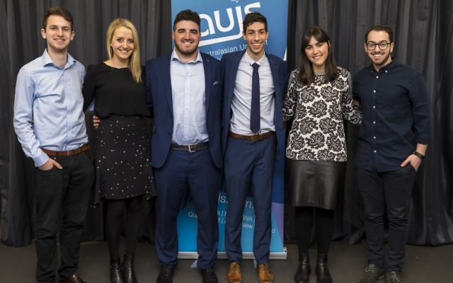 From left: Daniel Kahan, Sophia Kwiet, Gareth Milner, Saul Burston, Noa Bloch, Michael Garbuz. From left: Daniel Kahan, Sophia Kwiet, Gareth Milner, Saul Burston, Noa Bloch, Michael Garbuz.
