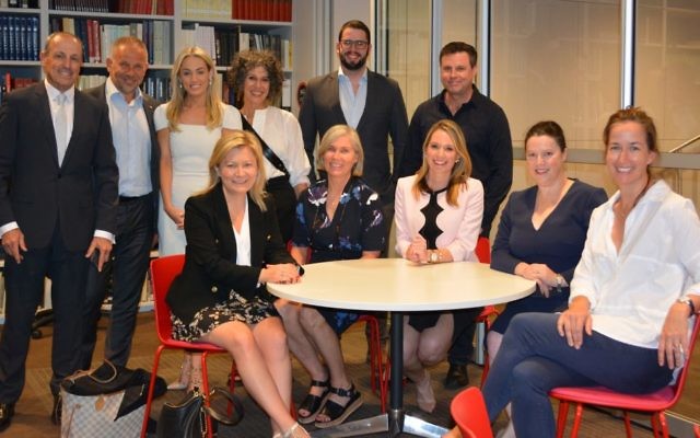 Back (from left): Vic Alhadeff, Phillip Wolanski, Caroline Marcus, Suzy Wolanski, Zac McLean, Bryan Seymour.
Front (from left): Lisa Davies, Jenny Campbell, Anna Caldwell, Sally Roberts, Tory Maguire. Back (from left): Vic Alhadeff, Phillip Wolanski, Caroline Marcus, Suzy Wolanski, Zac McLean, Bryan Seymour.
Front (from left): Lisa Davies, Jenny Campbell, Anna Caldwell, Sally Roberts, Tory Maguire.