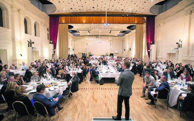 Elwood Shule's gala dinner. Photo: Sav Schulman Elwood Shule's gala dinner. Photo: Sav Schulman