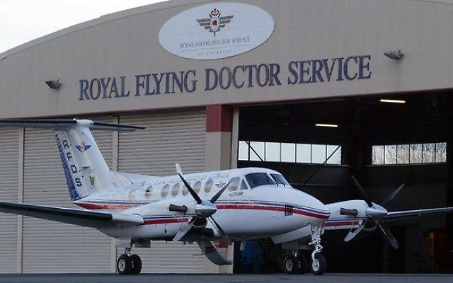 The Royal Flying Doctor Service. The Royal Flying Doctor Service.