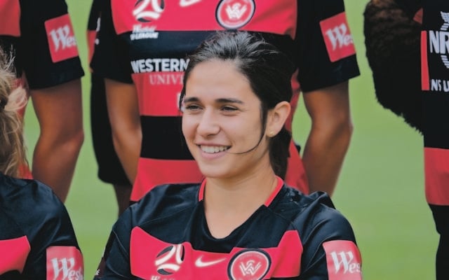 New Western Sydney Wanderers signing, Israeli Lee Falkon. Photo: Western Sydney Wanderers New Western Sydney Wanderers signing, Israeli Lee Falkon. Photo: Western Sydney Wanderers