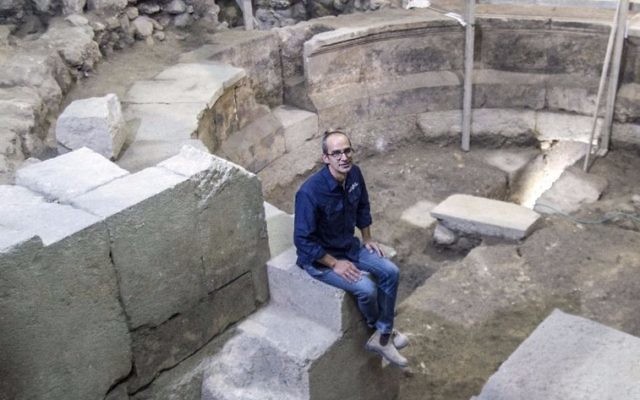 Photo: Yaniv Berman, courtesy the Israel Antiquities Authority Photo: Yaniv Berman, courtesy the Israel Antiquities Authority