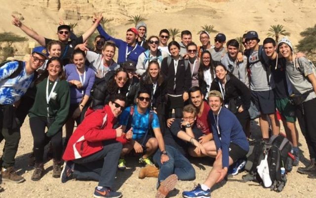 AZYC participants in Israel. AZYC participants in Israel.