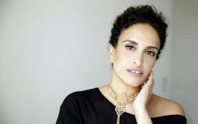 Israeli singer Achinoam Nini, known popularly as Noa. Israeli singer Achinoam Nini, known popularly as Noa.