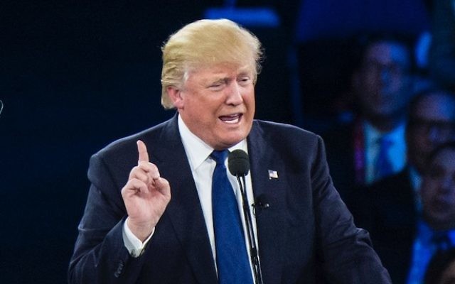 Donald Trump.