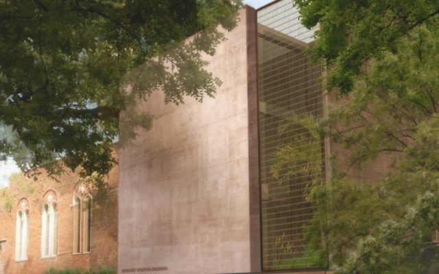 Design for the Sydney Chevra Kadisha's new entrance and foyer extension in its Woollahra building. Design for the Sydney Chevra Kadisha's new entrance and foyer extension in its Woollahra building.