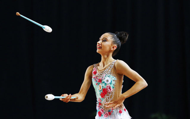 Alexandra Kiroi in action at the 2017 national championships. Photo: Peter Haskin Alexandra Kiroi in action at the 2017 national championships. Photo: Peter Haskin