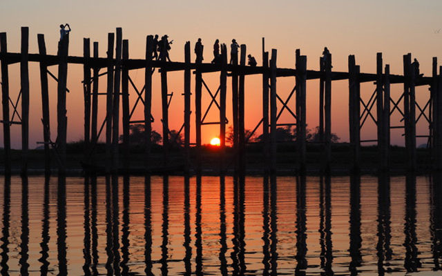 Marion Doobov entered this sunset photo taken in Myanmar. Marion Doobov entered this sunset photo taken in Myanmar.