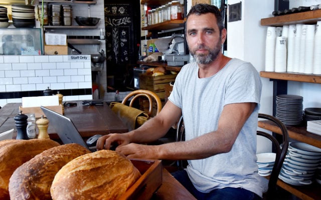 Co-owner of Shuk Erez Beker claims he is being discriminated against by the KA. Photo: Noel Kessel Co-owner of Shuk Erez Beker claims he is being discriminated against by the KA. Photo: Noel Kessel