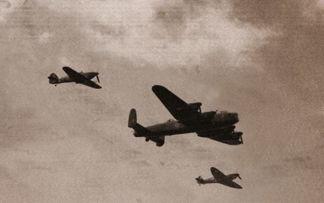 Lancaster Bombers. Image: Janzerd/Dreamstime.com Lancaster Bombers. Image: Janzerd/Dreamstime.com