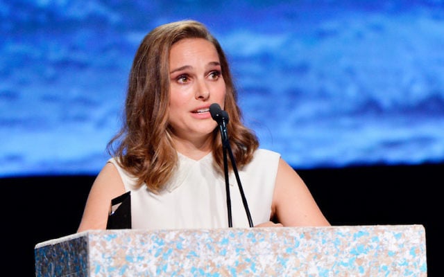 Natalie Portman in 2017. Photo: Jerod Harris/Getty Images for Environmental Media Association Natalie Portman in 2017. Photo: Jerod Harris/Getty Images for Environmental Media Association