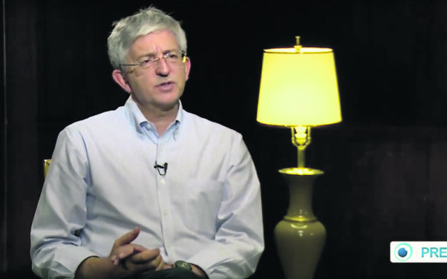 Stephen Sizer. Photo: YouTube screengrab/Press TV