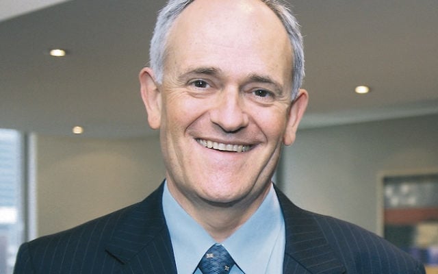 Peter Wertheim, co-CEO of the Executive Council of Australian Jewry. Peter Wertheim, co-CEO of the Executive Council of Australian Jewry.