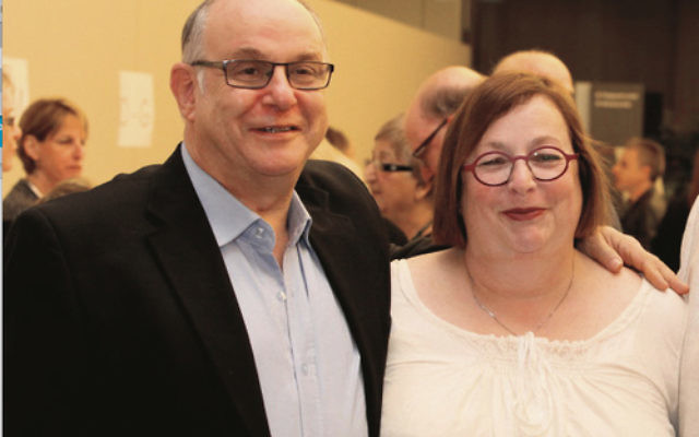 Frank Wolf with his wife Karen. Frank Wolf with his wife Karen.