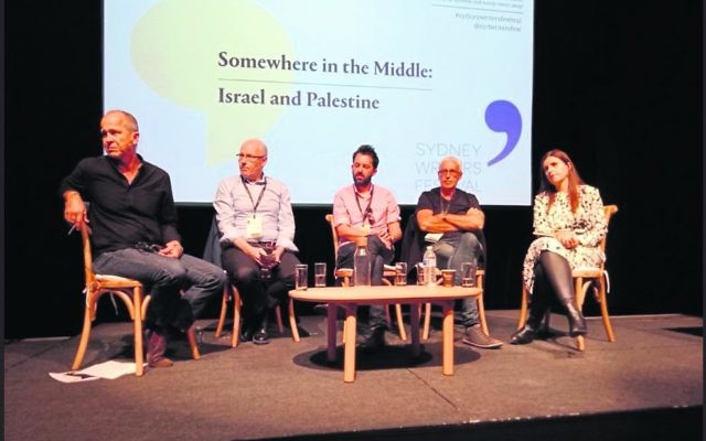 The SWF panel. Photo: Twitter The SWF panel. Photo: Twitter