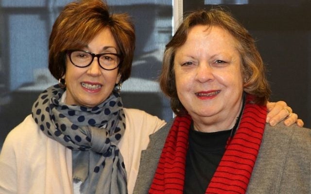 Victoria Nadel (left) and Sylvia Deutsch. Victoria Nadel (left) and Sylvia Deutsch.