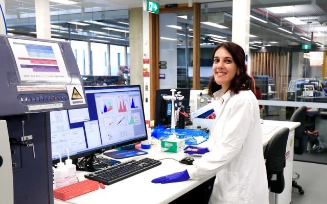 Dr Debbie Burnett, who conducts research into disorders of the immune system at the Garvan-Weizmann Centre for Cellular Genomics in Sydney. Dr Debbie Burnett, who conducts research into disorders of the immune system at the Garvan-Weizmann Centre for Cellular Genomics in Sydney.