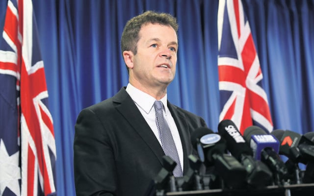 NSW Attorney-General Mark Speakman. Photo: Noel Kessel NSW Attorney-General Mark Speakman. Photo: Noel Kessel
