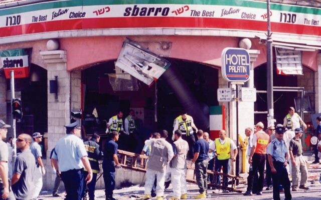 The terrorist who masterminded the Sbarro bombing lives feely in Jordan and enjoys celebrity status.
