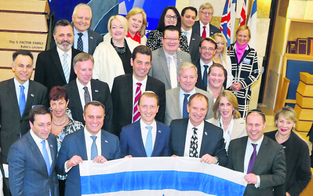 The launch of Victorian Liberal Friends of Israel. Photo: Greg Every The launch of Victorian Liberal Friends of Israel. Photo: Greg Every