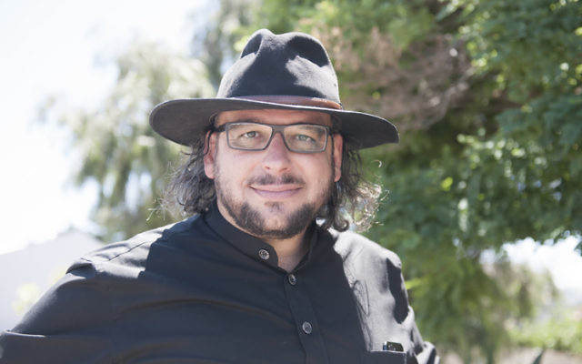 Professor Ghil'ad Zuckermann. Photo: Ekaterina Shipova Bell