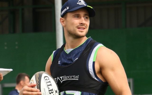 David Horwitz in pre-season training with Connacht in Galway, Ireland last week. Photo: Connacht Rugby Club David Horwitz in pre-season training with Connacht in Galway, Ireland last week. Photo: Connacht Rugby Club