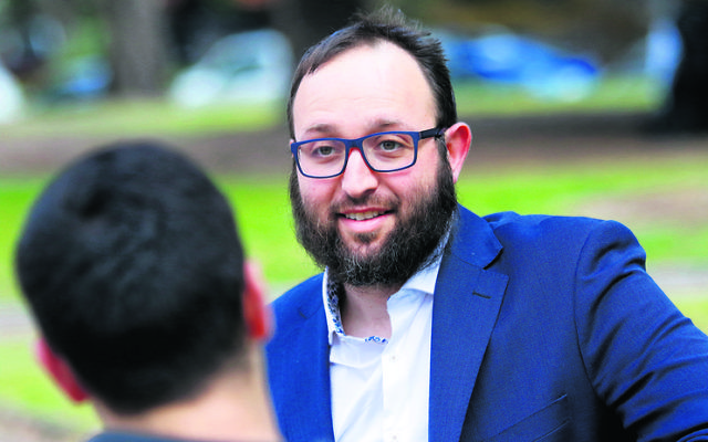 Rabbi Daniel Rabin. Photo: Peter Haskin Rabbi Daniel Rabin. Photo: Peter Haskin