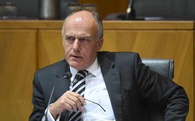 Eric Abetz. Photo: AAP Image/Lukas Coch