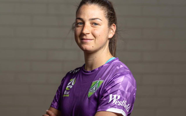 New Canberra United recruit, goalkeeper Melissa Maizels. New Canberra United recruit, goalkeeper Melissa Maizels.