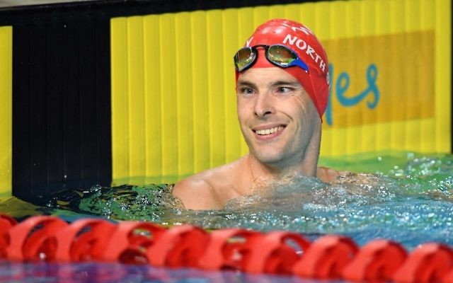 Matthew Levy. Photo: Swimming Australia Matthew Levy. Photo: Swimming Australia