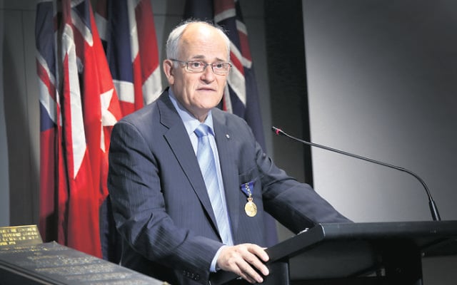 Peter Wertheim.
Photo: Noel Kessel Peter Wertheim.
Photo: Noel Kessel