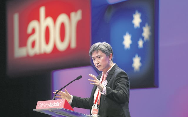 Foreign minister Penny Wong. Photo: AAP Image/Lukas Coch