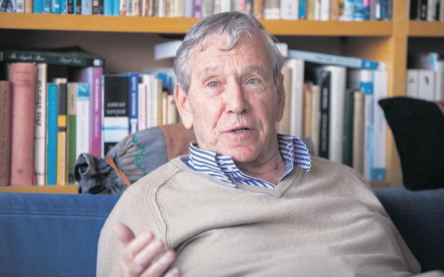 Amos Oz. Photo: Omer Messinger/PA Amos Oz. Photo: Omer Messinger/PA