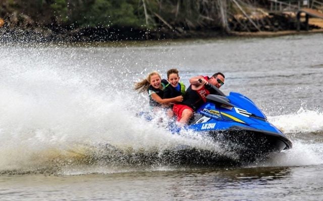 Jason Silverstone entered this holiday photo taken at the Hawkesbury River. Jason Silverstone entered this holiday photo taken at the Hawkesbury River.