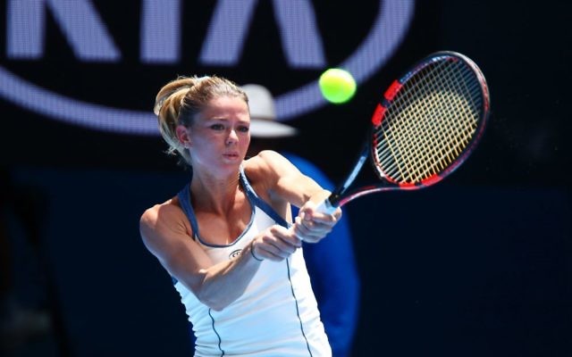 Camila Giorgi. Photo: Peter Haskin Camila Giorgi. Photo: Peter Haskin