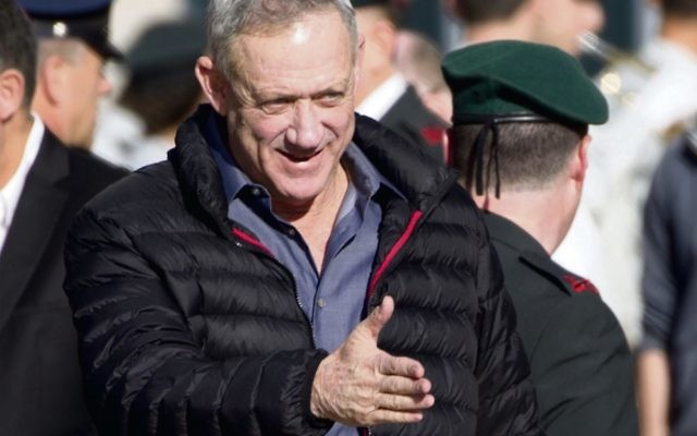 Benny Gantz. Photo: AP Photo/Ariel Schalit Benny Gantz. Photo: AP Photo/Ariel Schalit