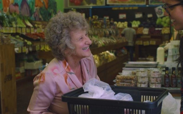Evelyn Krape stars in Can You Hear Me Evelyn Krape stars in Can You Hear Me