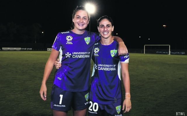 Keepers for life. Maizels and Sham Khamis (right) shared a close relationship this season. Photo: By The White Line Keepers for life. Maizels and Sham Khamis (right) shared a close relationship this season. Photo: By The White Line