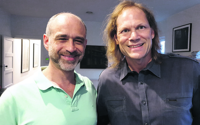Michael Barnett (left) and Shaun Miller. Michael Barnett (left) and Shaun Miller.