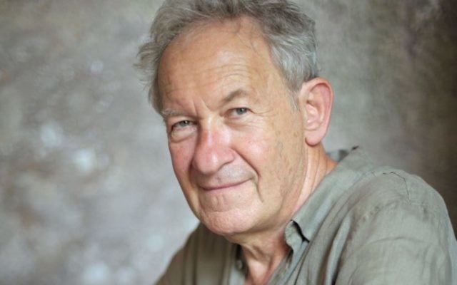 Historian and witty
wordsmith Simon Schama.