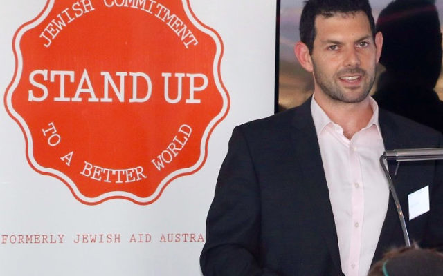 Outgoing Stand Up CEO Gary Samowitz. Outgoing Stand Up CEO Gary Samowitz.