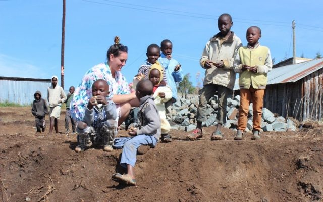 Genna Radnan has
visited Kenya 10
times since 2009,
helping to improve
healthcare and
facilitate education
among women and
children. Genna Radnan has
visited Kenya 10
times since 2009,
helping to improve
healthcare and
facilitate education
among women and
children.