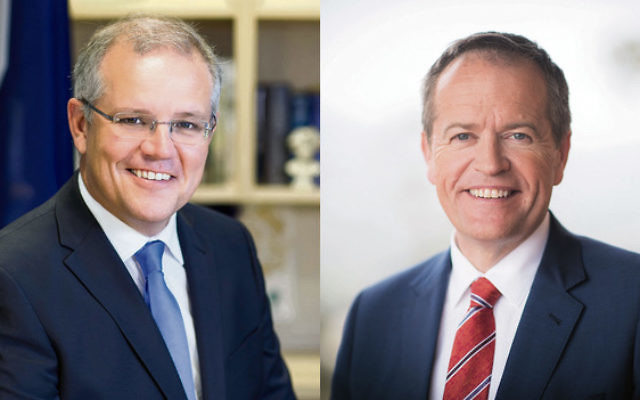 Prime Minister Scott Morrison and Opposition Leader Bill Shorten have made their final pitches to readers of The Australian Jewish News ahead of Saturday's federal election. Prime Minister Scott Morrison and Opposition Leader Bill Shorten have made their final pitches to readers of The Australian Jewish News ahead of Saturday's federal election.