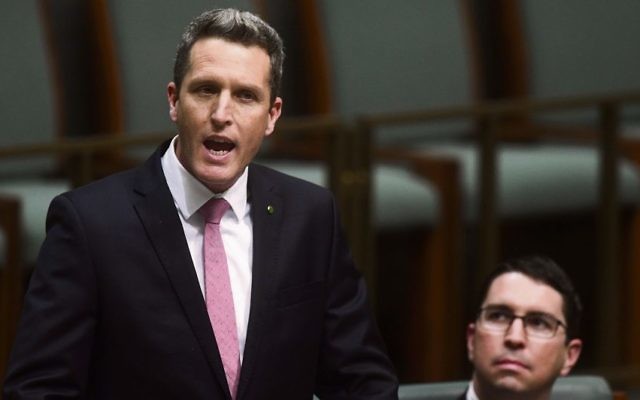 Josh Wilson speaking in Parliament last year. Photo: AAP Image/Lukas Coch Josh Wilson speaking in Parliament last year. Photo: AAP Image/Lukas Coch
